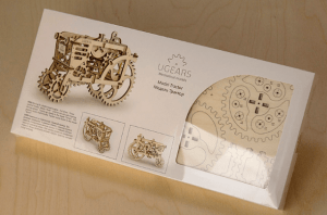Des puzzles 3D mécaniques en bois impressionnants