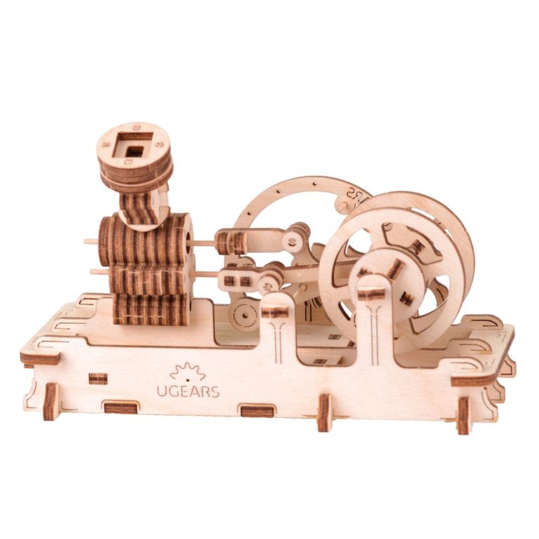 Méca Calendrier Puzzle 3d Mécanique en bois Ugears France UGEARS