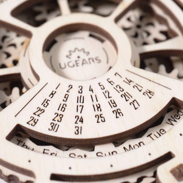 Vielle Roue Ugears Puzzle D En Bois Ugears Models