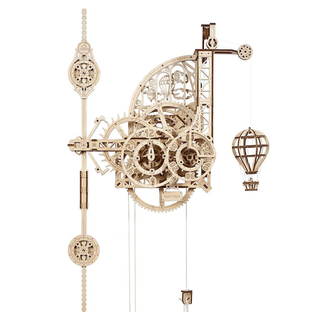 Coffre Fort Ugears Puzzle D En Bois Ugears Models