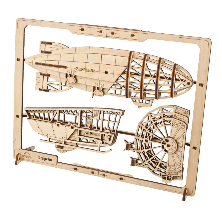 Remorque Poids Lourd Ugears Puzzle D En Bois