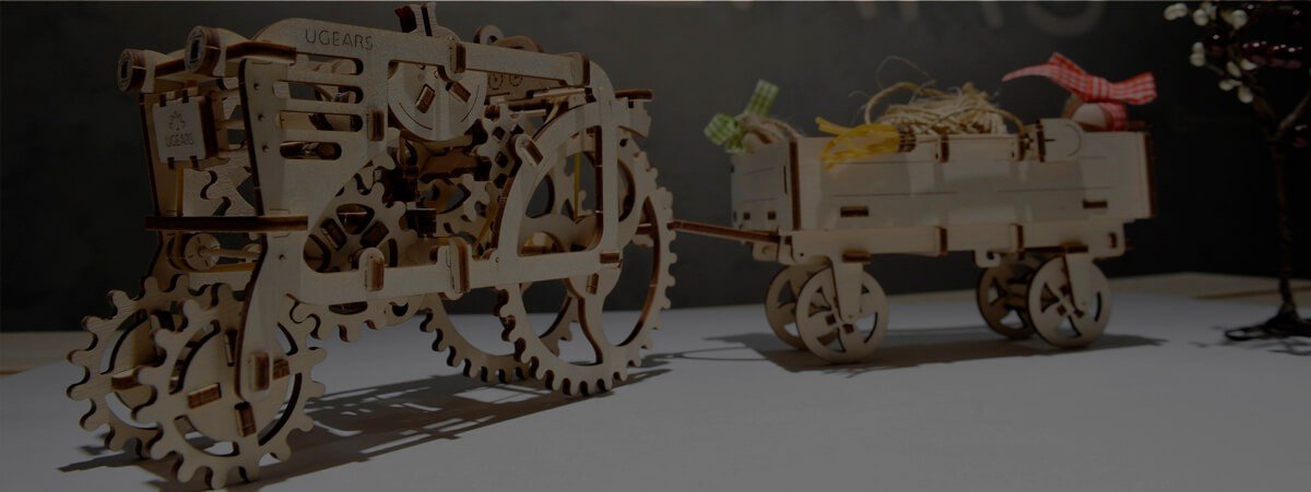 Kit Tracteur Mécanique - My Kit DIY