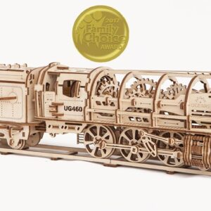 Locomotive 460 UGEARS-Puzzle 3d Mécanique
