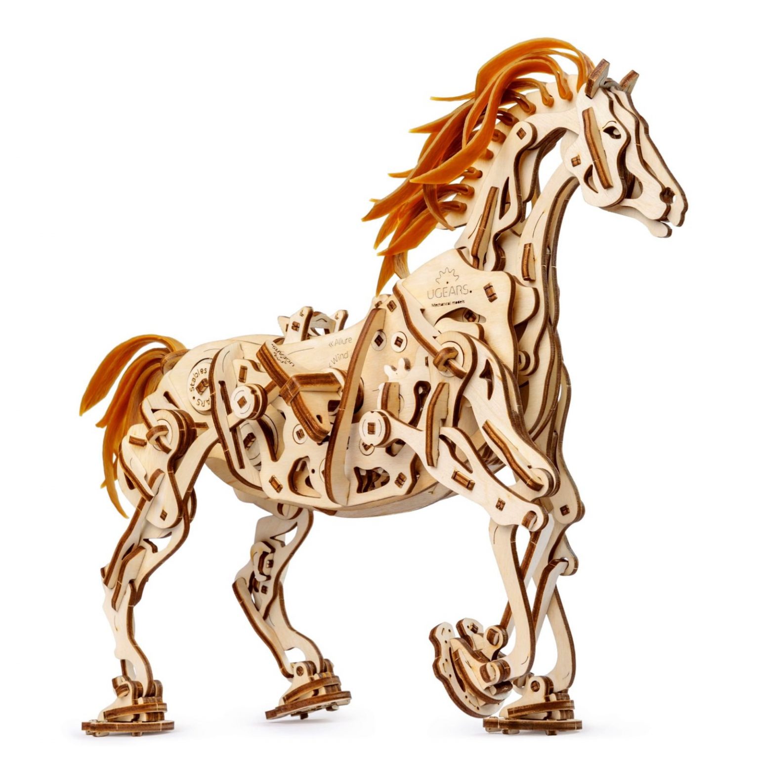 Puzzles 3d En Bois