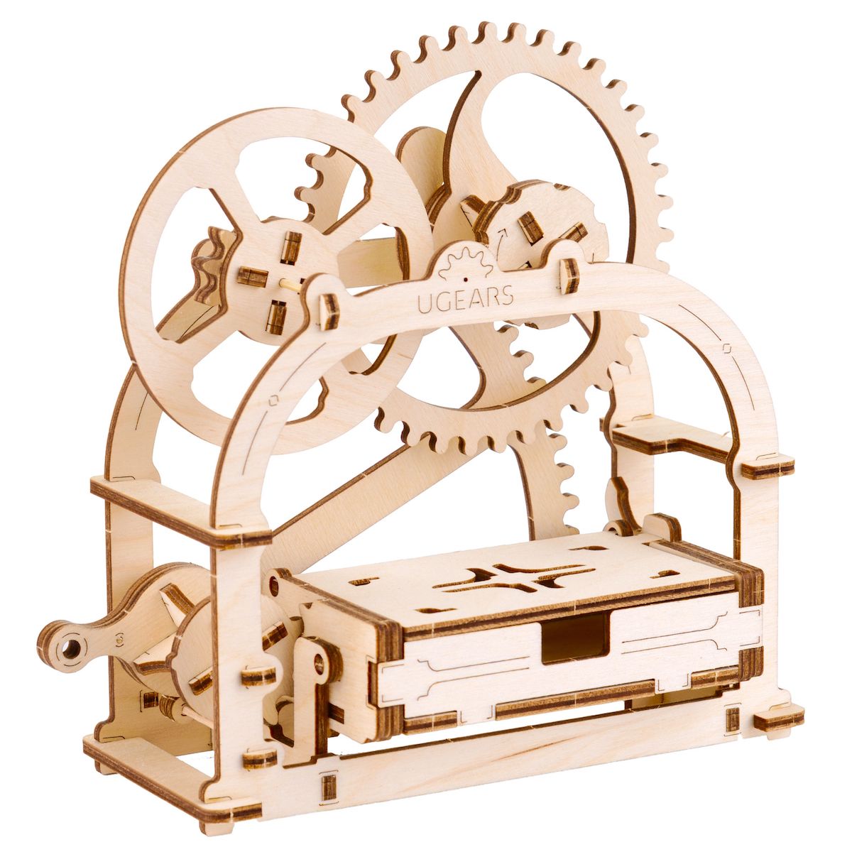 Puzzle 3D • Mécanique • Construction Bois – L'esprit Bois