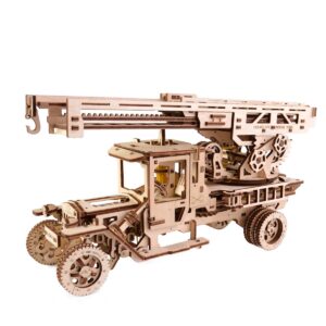 Maquette en bois tracteur, 15,5 x 11 cm  acheter en ligne sur buttinette  - loisirs créatifs