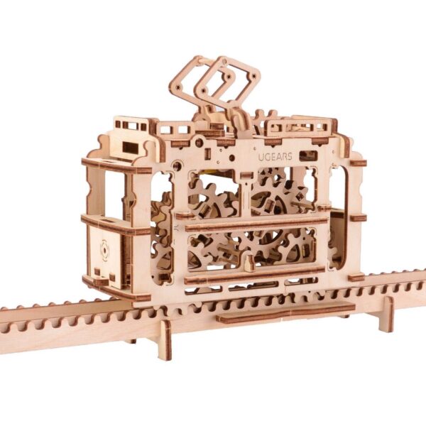 Tram – Puzzle 3d Mécanique en bois – Ugears France