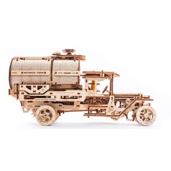 Camion Citerne – Puzzle 3d Mécanique en bois – Ugears France + 3