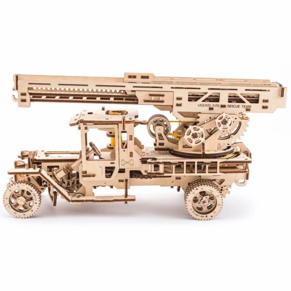 Camion Echelle Ugears – Puzzle 3d en bois + 3