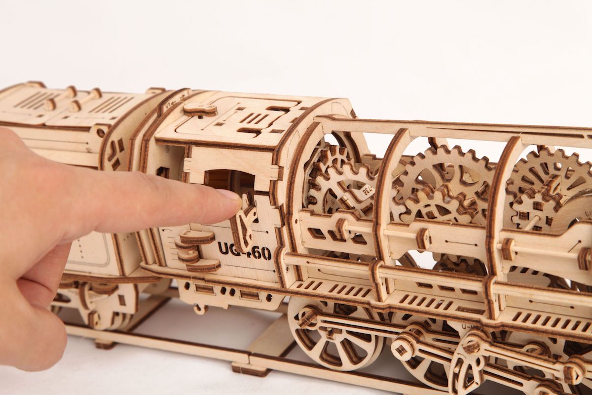Puzzles en bois 3D UGEARS® & Maquettes mécaniques