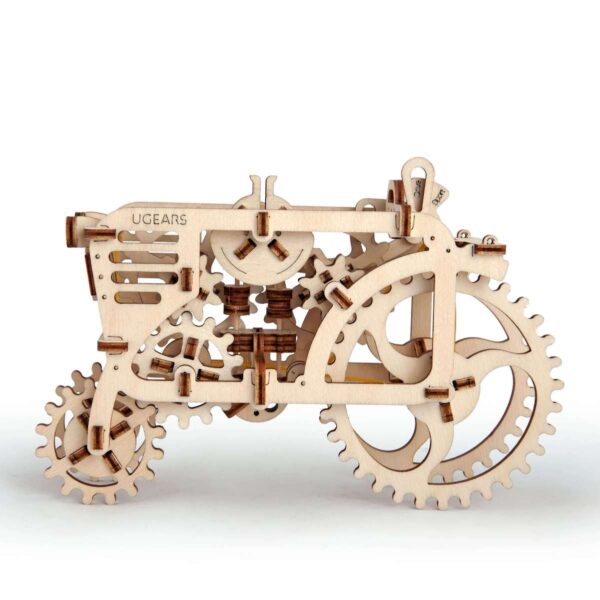 Tracteur – Puzzle 3d Mécanique en bois – Ugears France