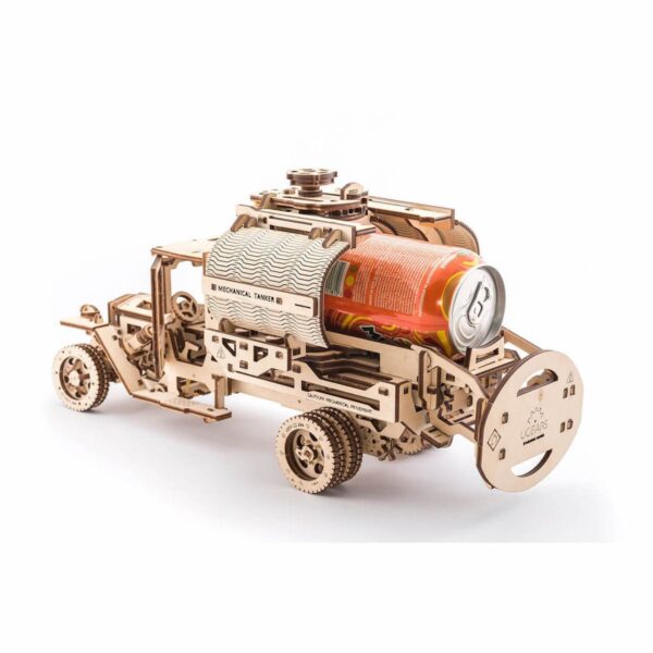 Camion Citerne – Puzzle 3d Mécanique en bois – Ugears France + 1