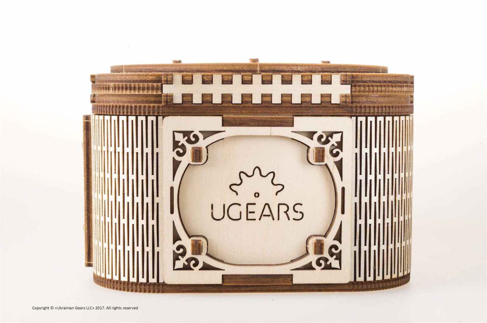 Boîte puzzle en bois Cadeau fabriqué en bois de thuya Secret Box -   France