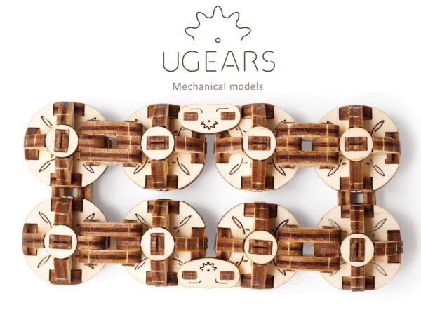 Flexi-Cube Ugears – Puzzle 3d en bois + 3