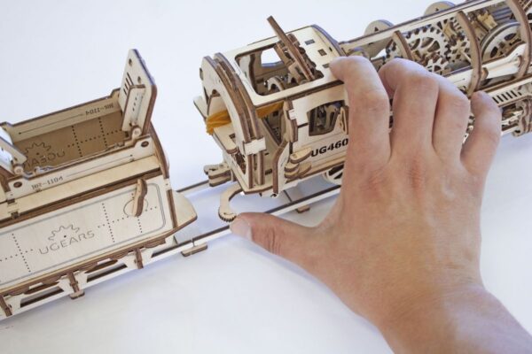 Pack “À la Conquête de l’Ouest” – Puzzles 3D Mécaniques – Ugears France + 3