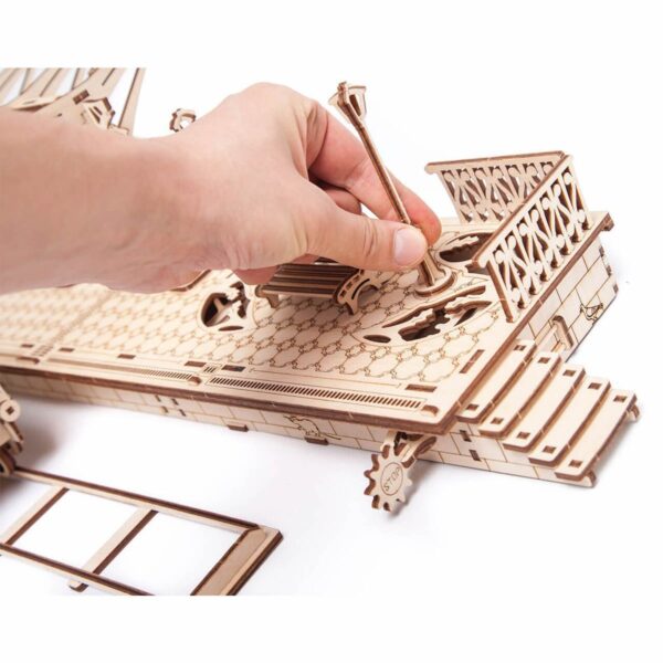 Pack “À la Conquête de l’Ouest” – Puzzles 3D Mécaniques – Ugears France + 7