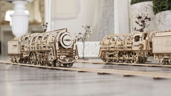 Locomotive 460 UGEARS – Puzzle 3d Mécanique + 6