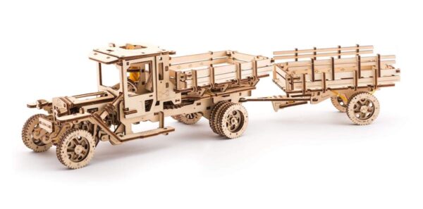 Kit Additionnel pour Camion UGM-11 – Puzzle 3d Mécanique en bois – Ugears France + 5