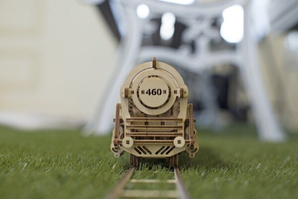 Locomotive 460 UGEARS – Puzzle 3d Mécanique + 7