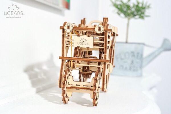 Pack “Ensemble Champêtre” – Puzzles 3D Mécaniques – Ugears France + 6