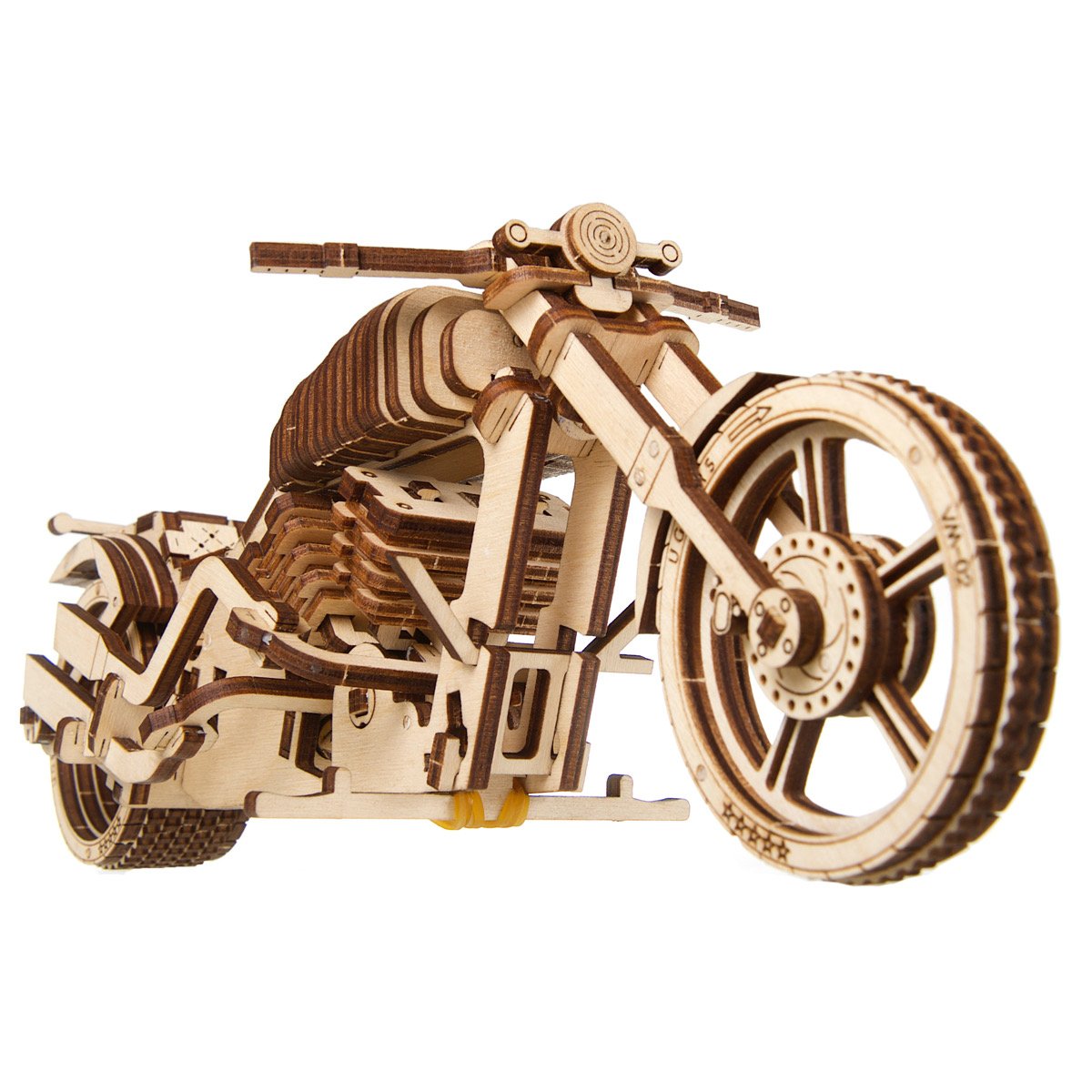 Motorbike Puzzle 3D – Kit de modèle en Bois Adultes à Construire – Kit de  Fabrication de Moto mécanique – Puzzle 3D véhicule en Bois - Cdiscount Jeux  - Jouets