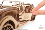 Roadster VM-01-Ugears-puzzle 3d mécanique en bois