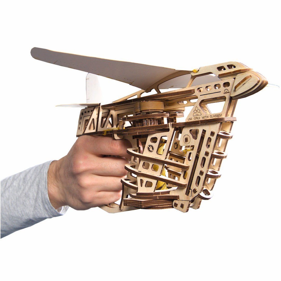 AERO LANCEUR UGEARS - PUZZLE 3D EN BOIS