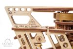 Aéro-Lanceur-Ugears-puzzle 3d mécanique en bois