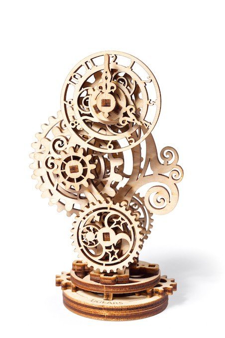 Horloge Steampunk Ugears – Puzzle 3d en bois