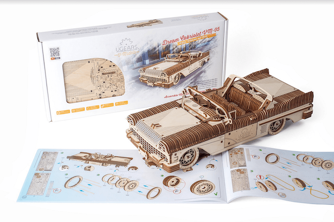 Puzzle 3D Motos Cafe Racer Kits de Maquettes En Bois 3D Pour Adultes à  Construire Kits de Construction de Modèles de Motos Pour -  France
