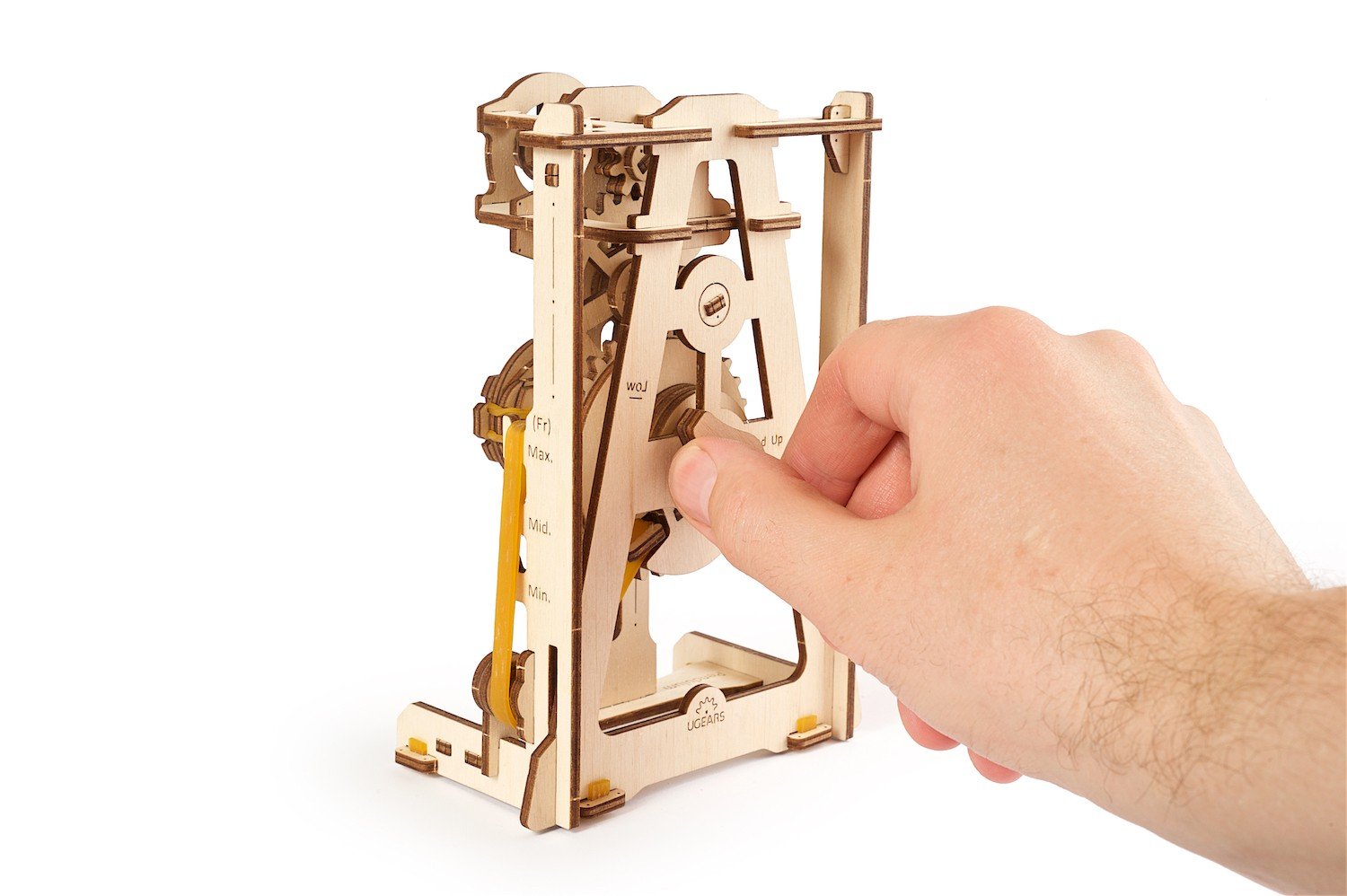 Puzzle 3D Ugears Appareil en bois mécanique pour les jeux de table - Puzzle  3D - Achat & prix