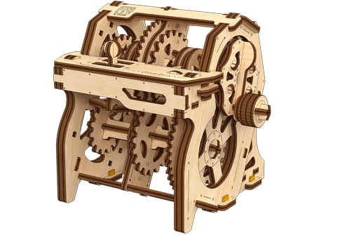 Boîte de Vitesses STEM Ugears – Puzzle 3d en bois