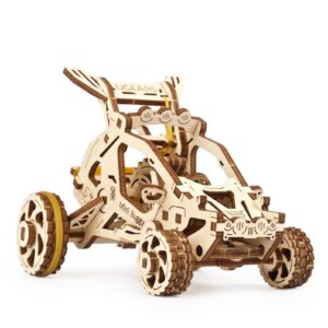 Mini Buggy Ugears – Puzzle 3d en bois