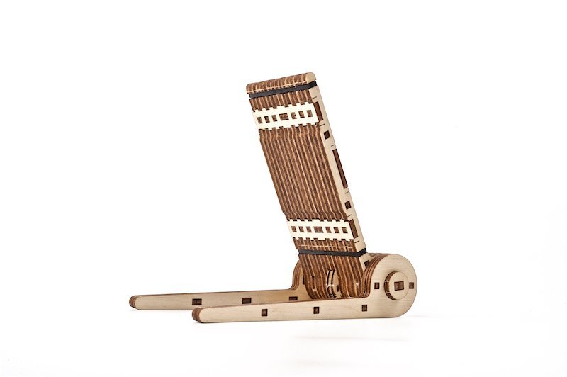 Support Téléphone Pliable Ugears 4 Support Téléphone Pliable Ugears