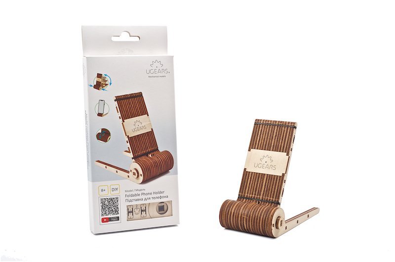Support Téléphone Pliable Ugears 7 Support Téléphone Pliable Ugears