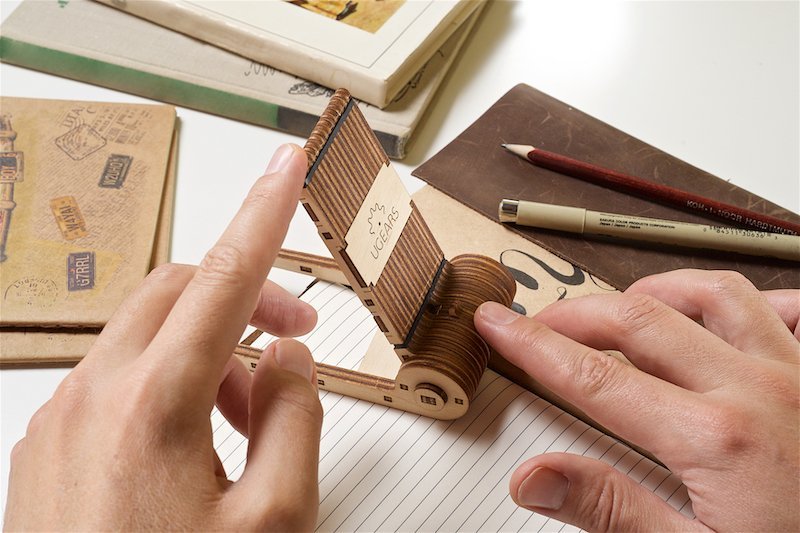 Support Téléphone Pliable Ugears