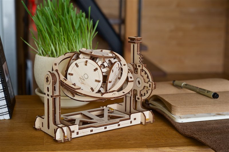 Générateur Aléatoire STEM Ugears – Puzzle 3d en bois 1 Générateur Aléatoire STEM Ugears – Puzzle 3d en bois 7
