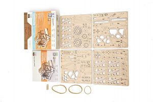 Variateur STEM Ugears – Puzzle 3d en bois