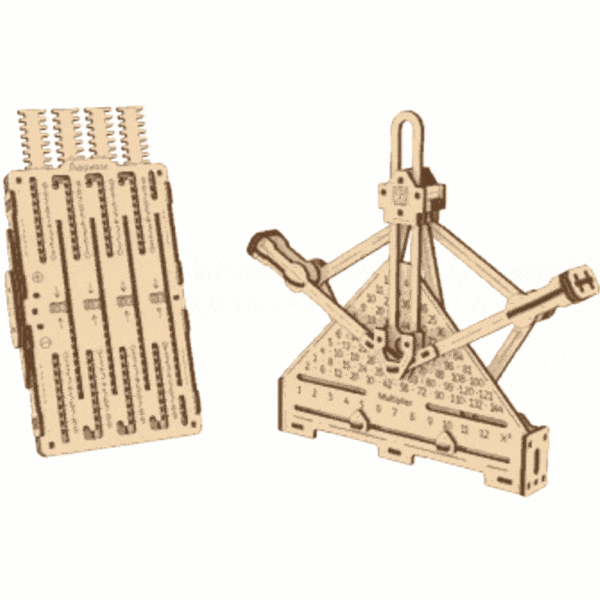 Kit Arithmétique STEM Ugears – Puzzle 3d en bois