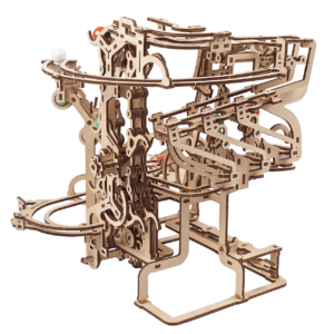 Puzzle 3D mécanique intermédiaire pour maquette Tracteur - Scientific-MHD