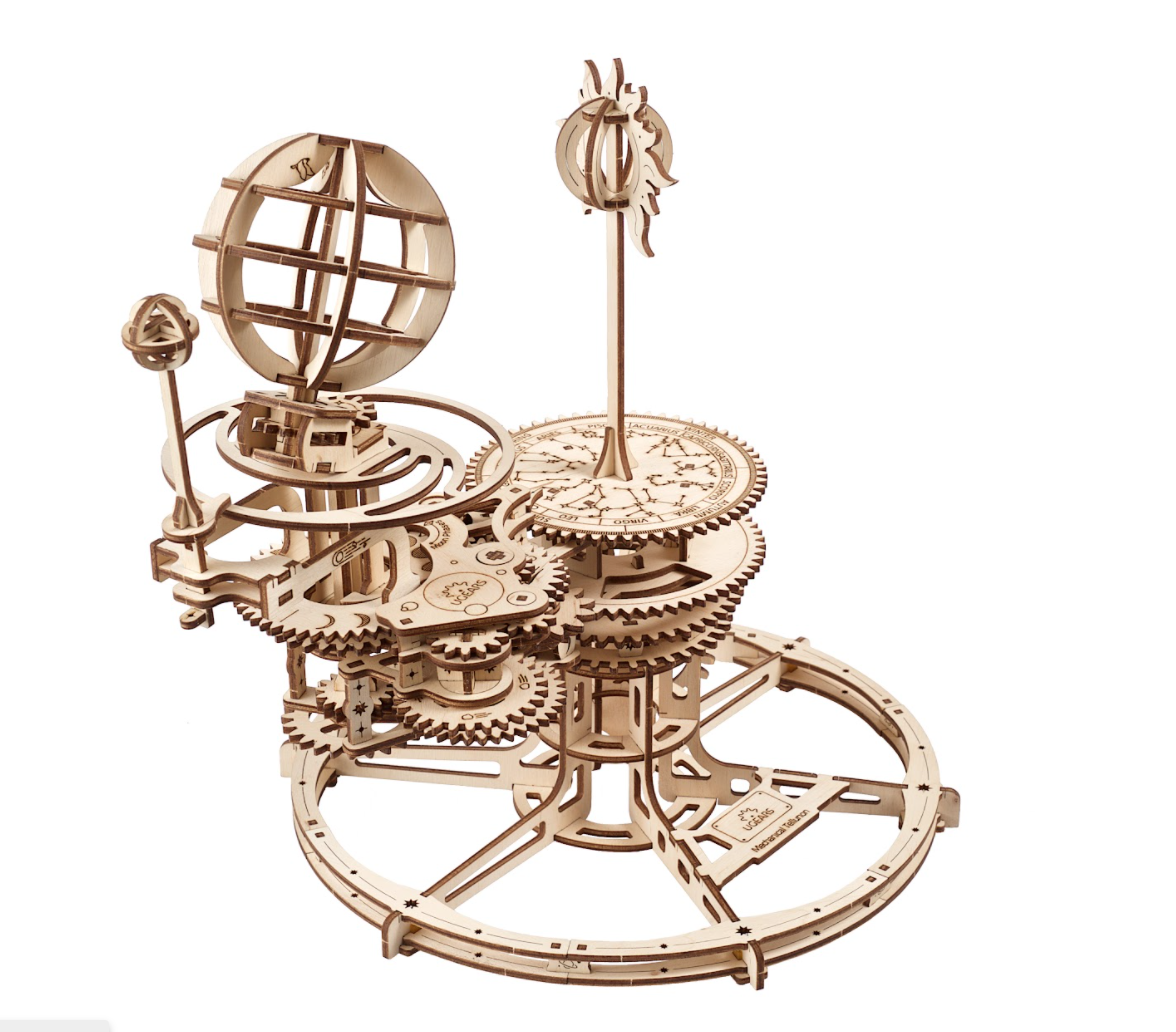 Horloge observateur du ciel Puzzle 3D bois UGEARS - UG-70162