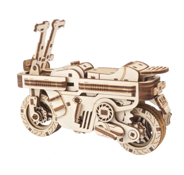 Scooter pliant MOTO COMPACT Ugears – Puzzle 3d en bois
