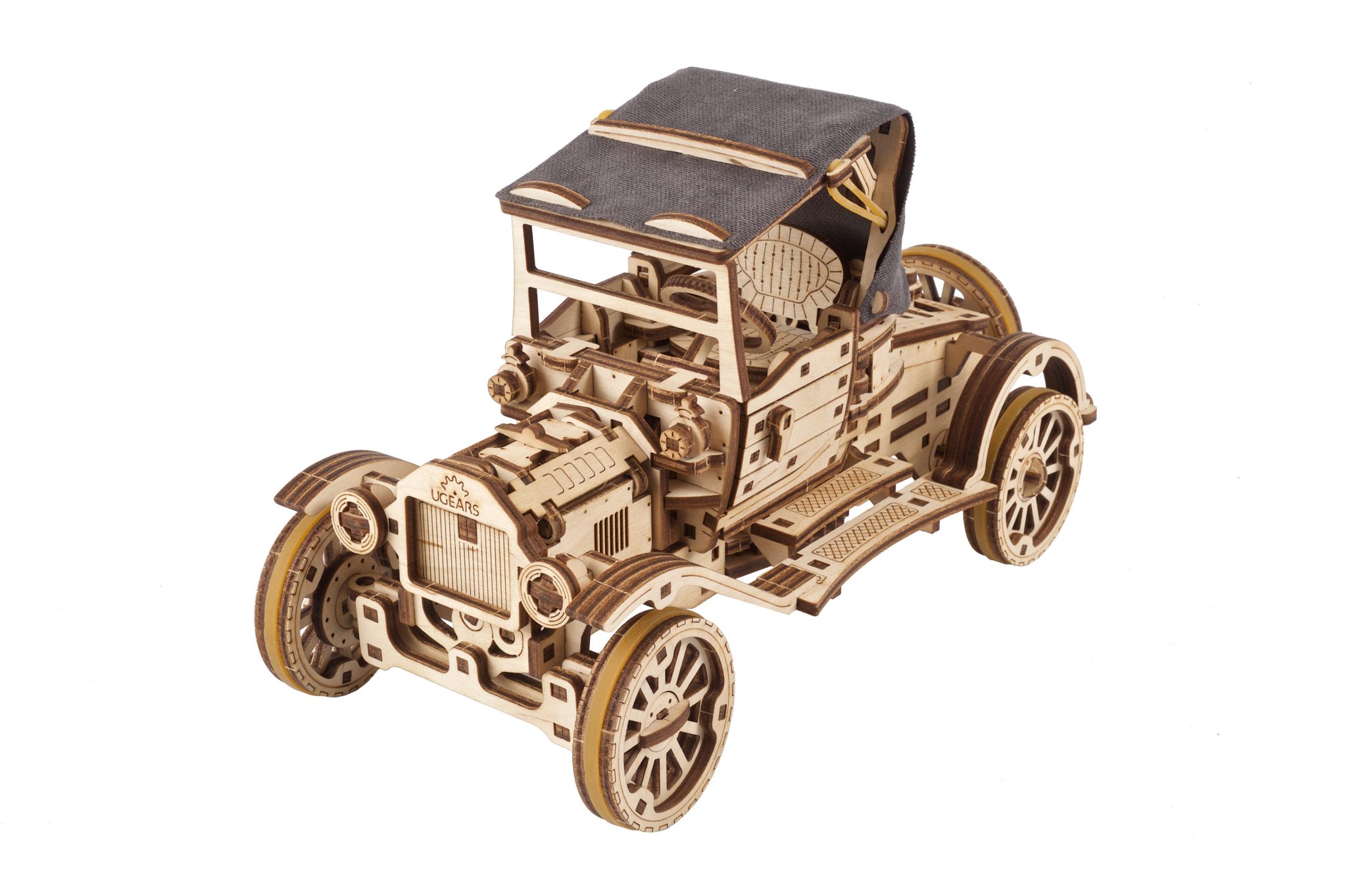 Puzzle 3D UGEARS Dragon En Bois - 141 Pièces - Modèle à Construire Sans Colle - Cadeau Créatif
