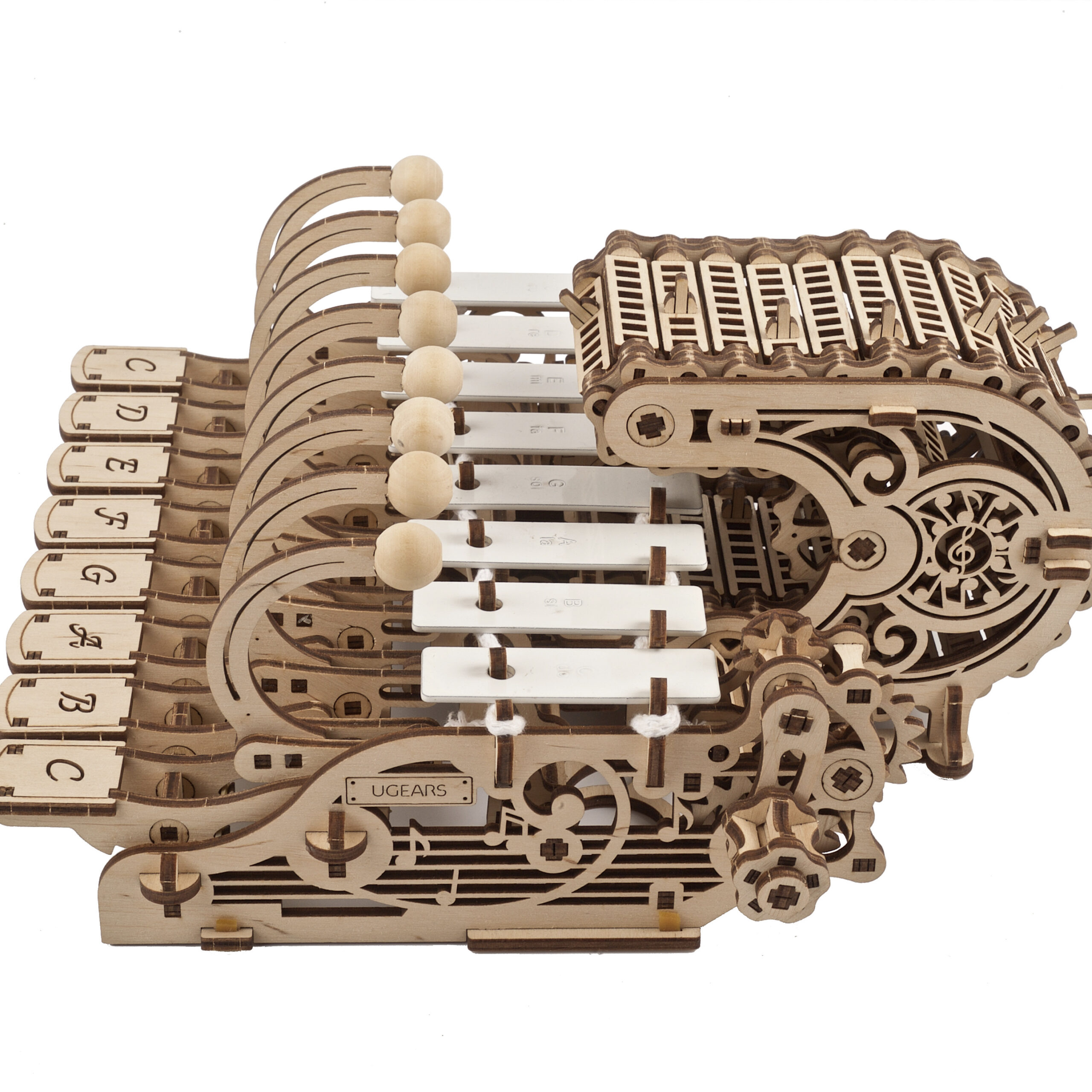 Célesta mécanique Ugears – Puzzle 3d en bois - UGEARS - MODELS