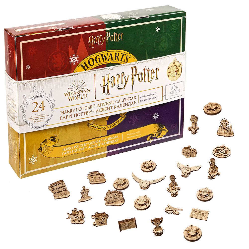 Le calendrier de l’avent Harry Potter™- Puzzle en bois 3D – UGEARS
