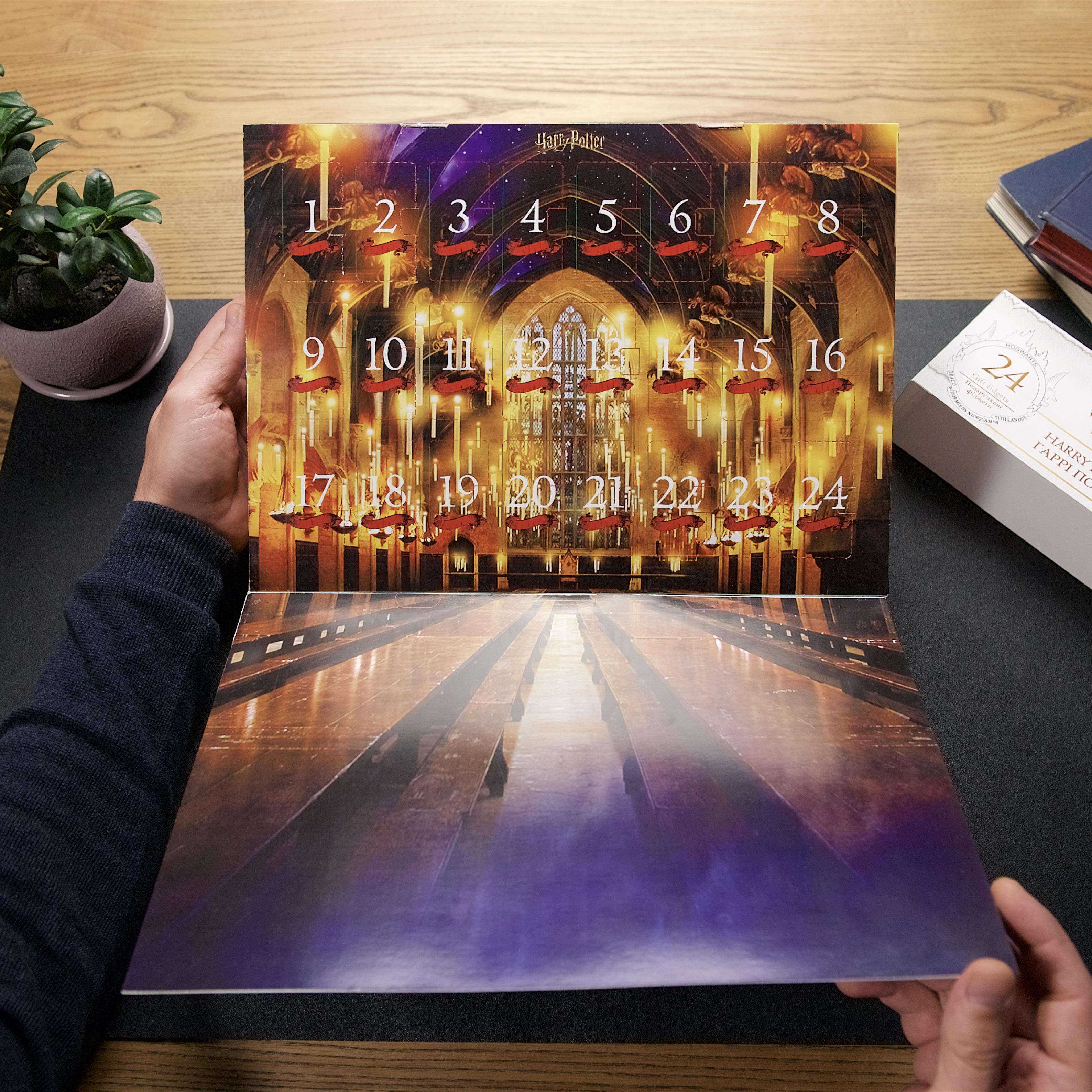 Le calendrier de l’avent Harry Potter™- Puzzle en bois 3D – UGEARS + 6