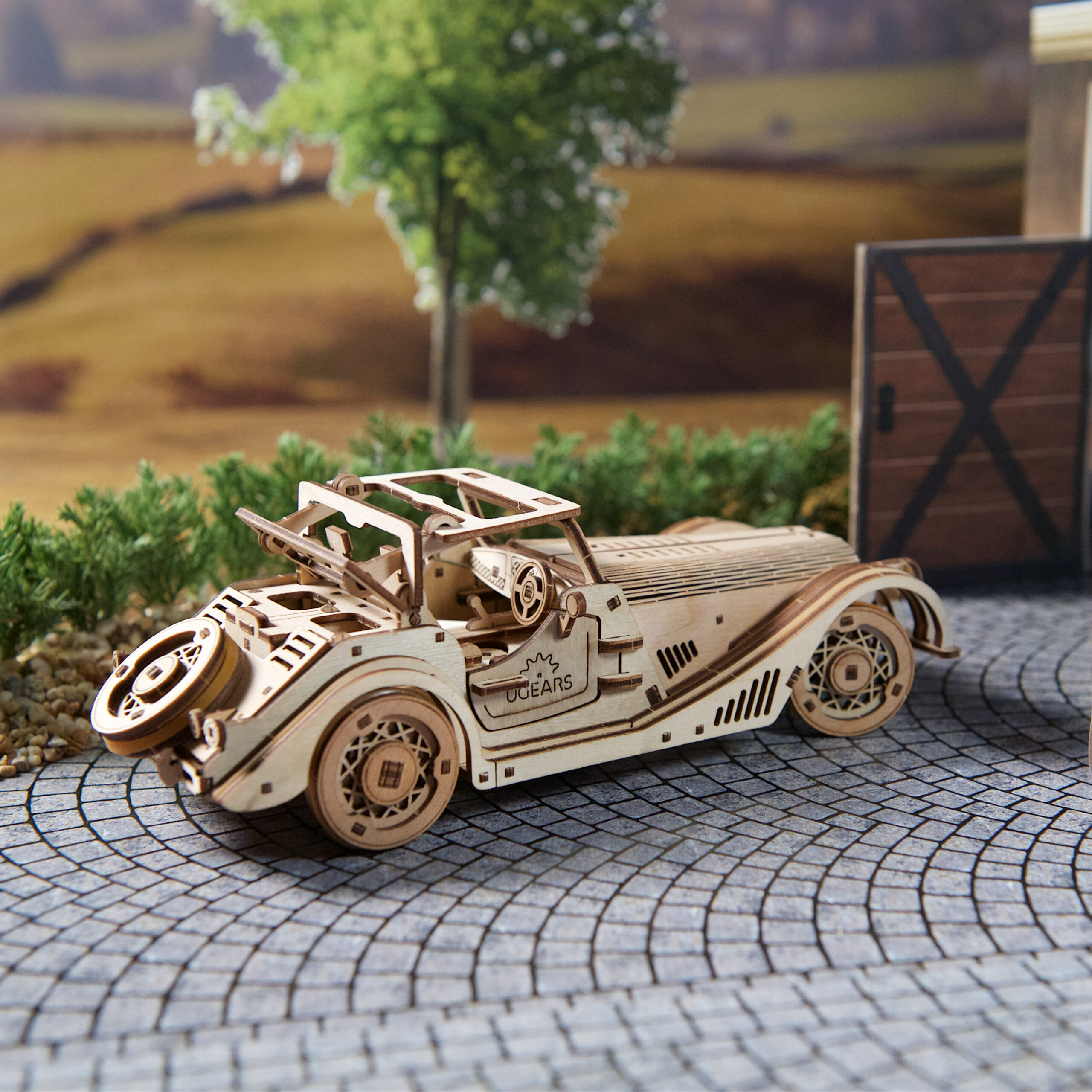 Puzzle en bois 3D pour adultes et adolescents, kits de construction de  modèles de voitures mécaniques à l'échelle de bricolage, meilleurs jouets