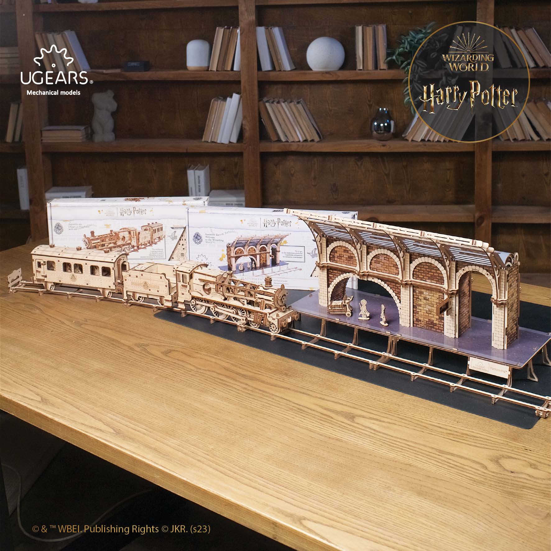 Maquette en bois 3D Harry Potter Dobby neuf - Harry Potter