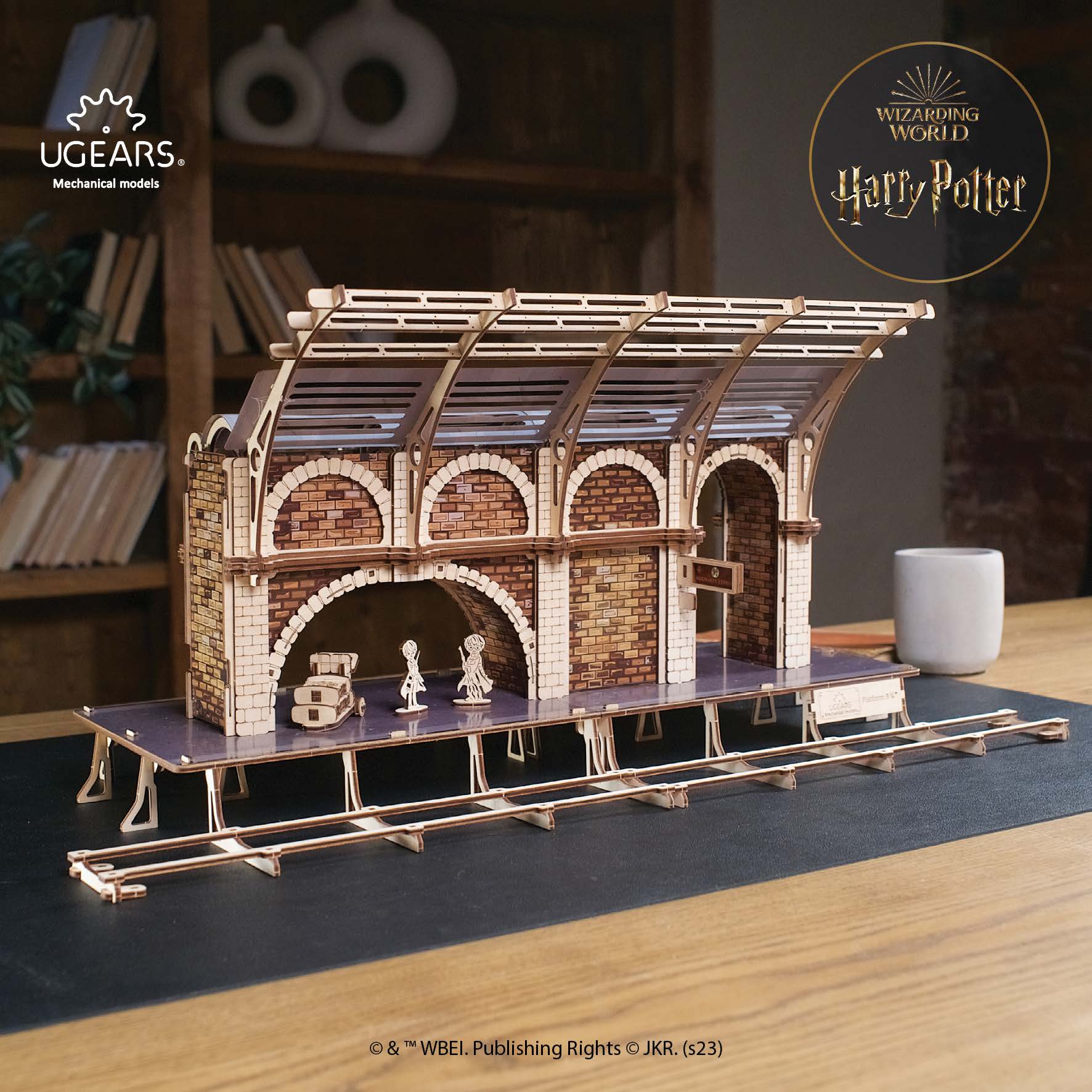 Maquette Calendrier de l’Avent Harry Potter™