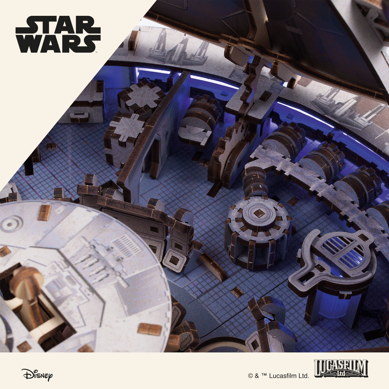 Millennium Falcon Star Wars 3D Puzzle (Gebraucht) in Safenwil für CHF 3